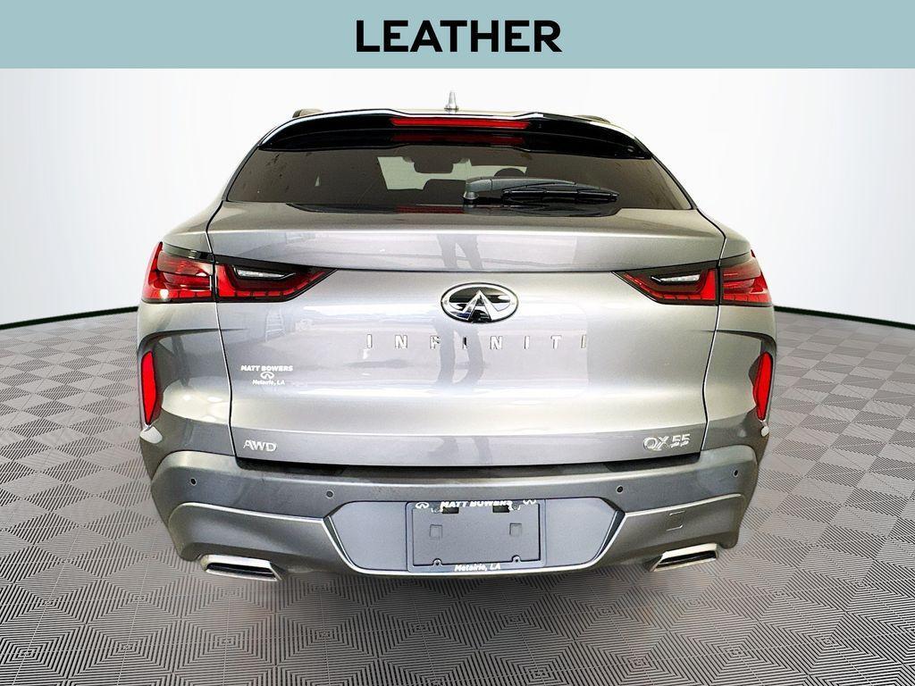 used 2024 INFINITI QX55 car, priced at $38,600