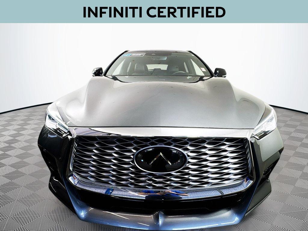 used 2024 INFINITI QX55 car, priced at $38,600