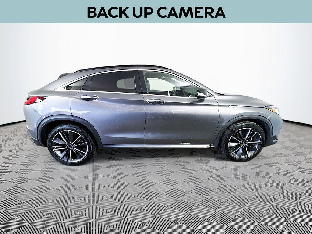 used 2024 INFINITI QX55 car, priced at $38,600