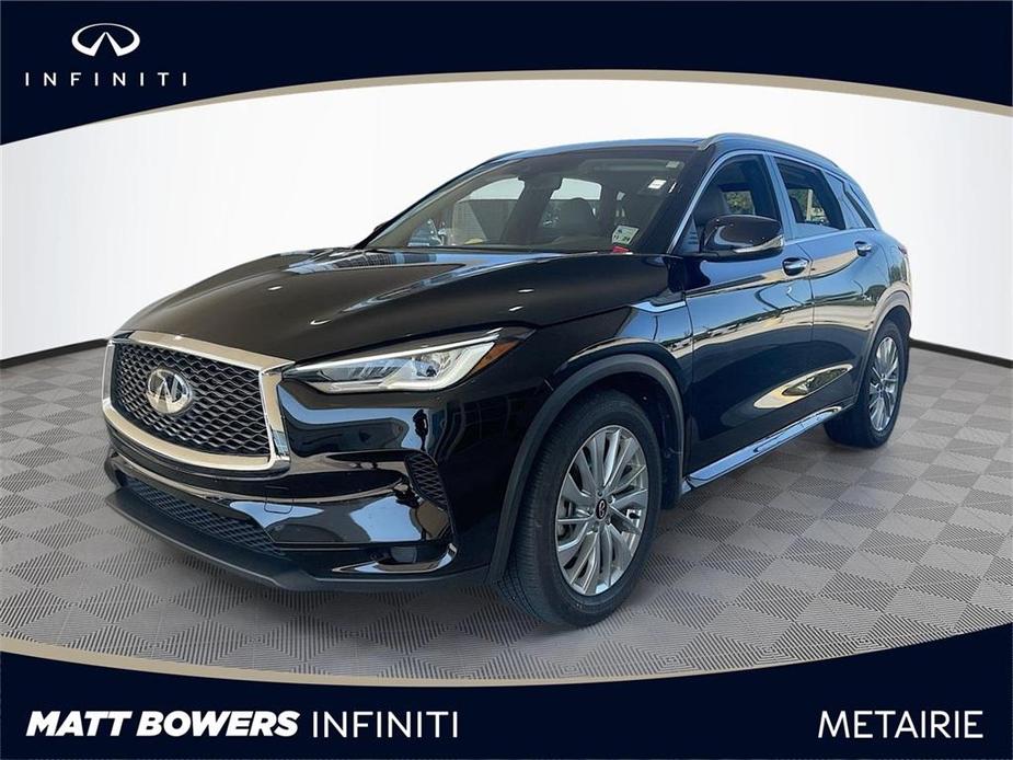 used 2023 INFINITI QX50 car, priced at $33,400