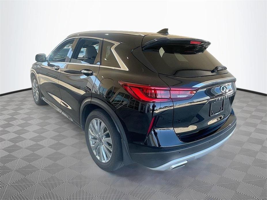 used 2023 INFINITI QX50 car, priced at $33,400