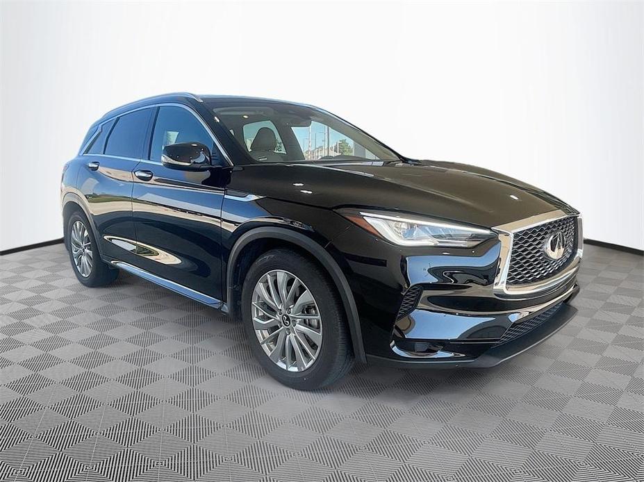 used 2023 INFINITI QX50 car, priced at $33,400