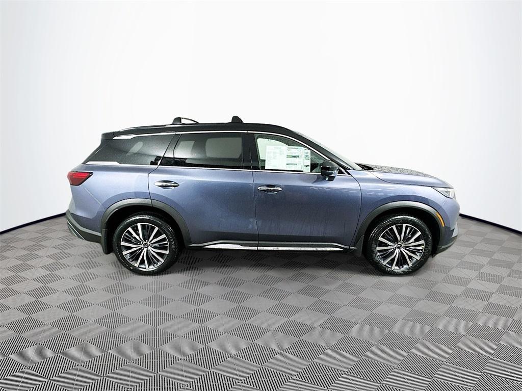 new 2025 INFINITI QX60 car, priced at $69,050