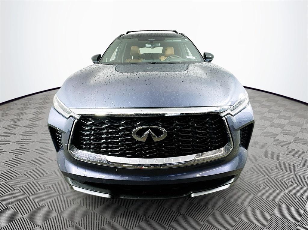 new 2025 INFINITI QX60 car, priced at $69,050