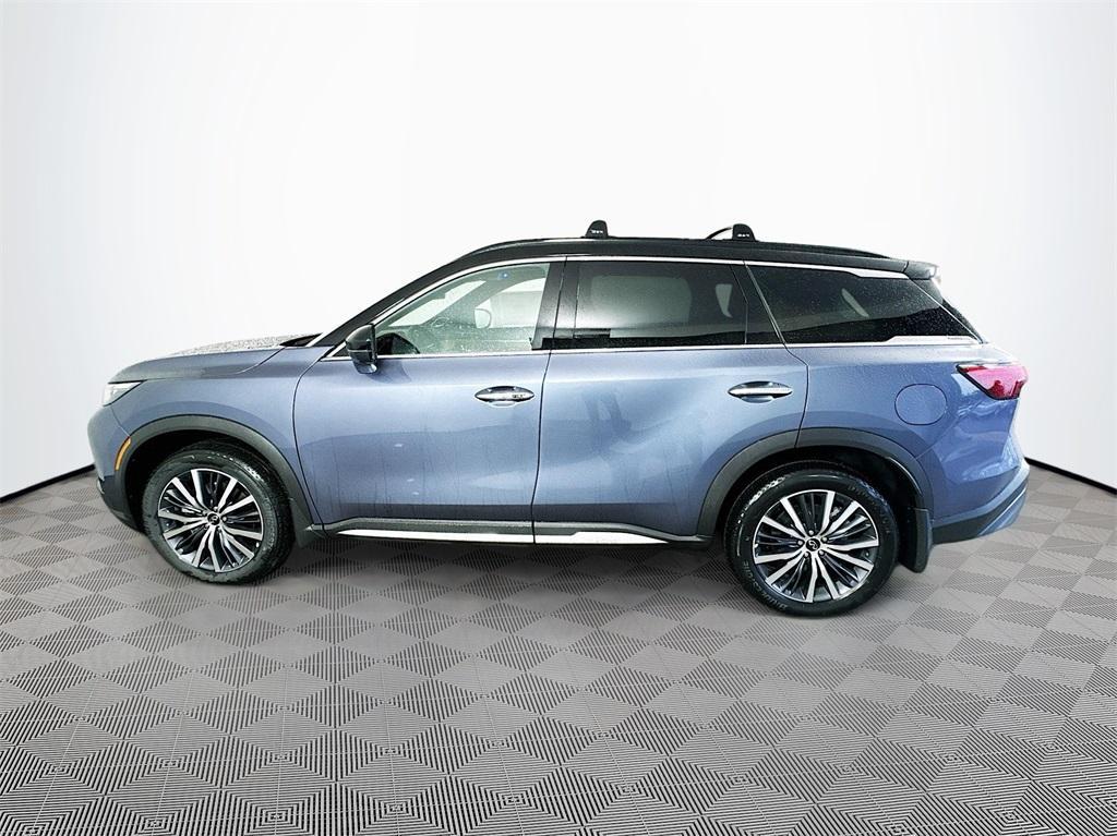 new 2025 INFINITI QX60 car, priced at $69,050