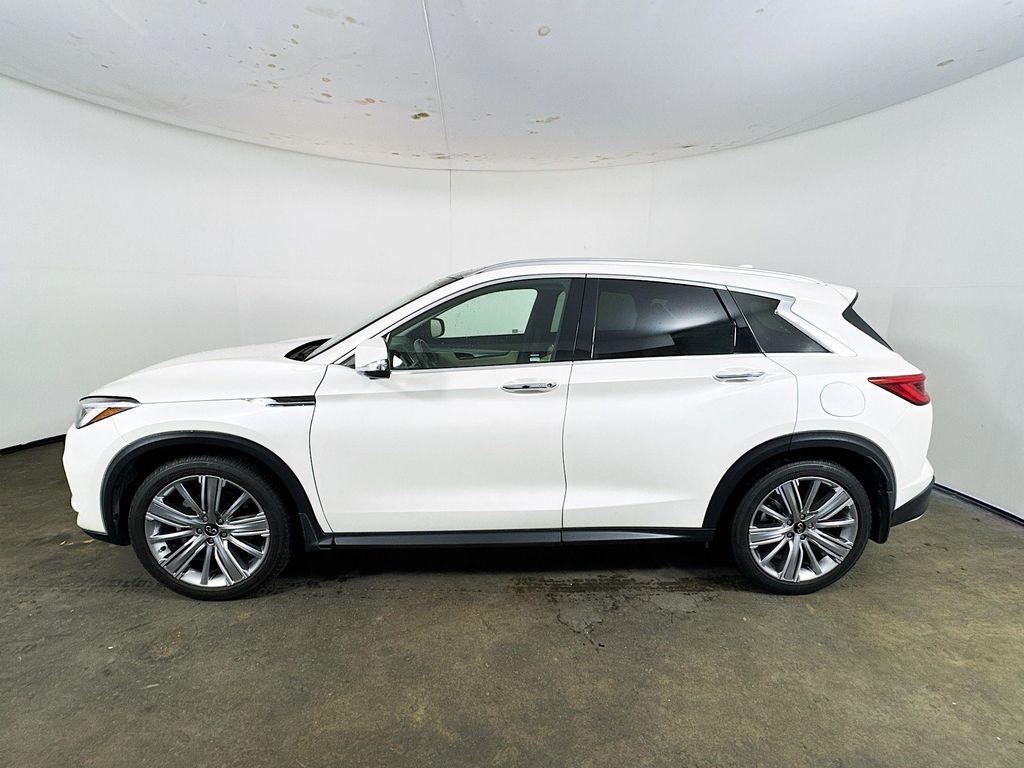 used 2022 INFINITI QX50 car, priced at $33,449
