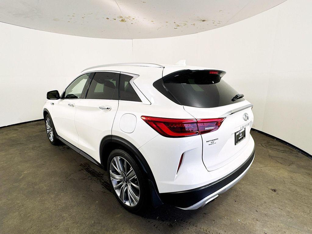 used 2022 INFINITI QX50 car, priced at $33,449