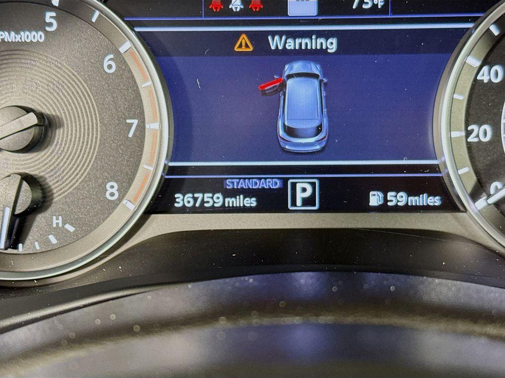 used 2022 INFINITI QX50 car, priced at $33,449