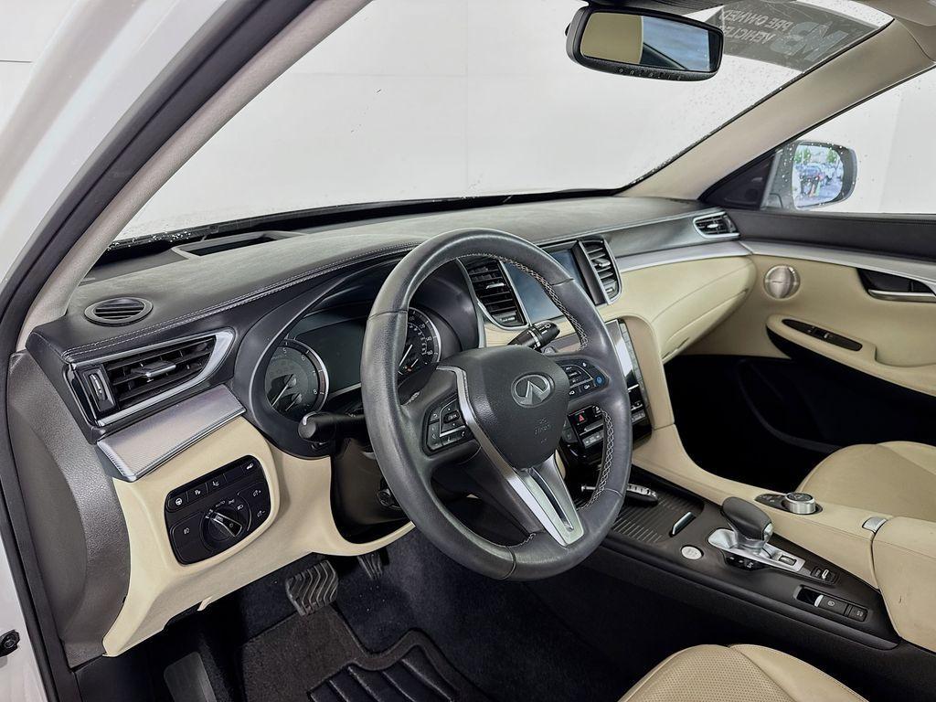 used 2022 INFINITI QX50 car, priced at $33,449