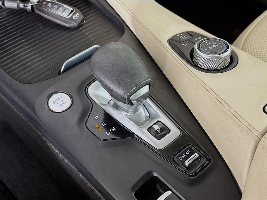used 2022 INFINITI QX50 car, priced at $33,449