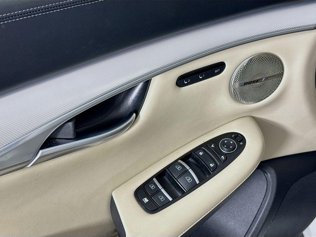 used 2022 INFINITI QX50 car, priced at $33,449