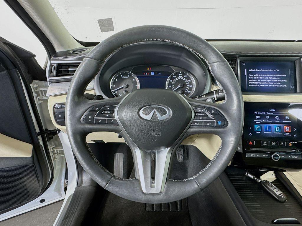 used 2022 INFINITI QX50 car, priced at $33,449