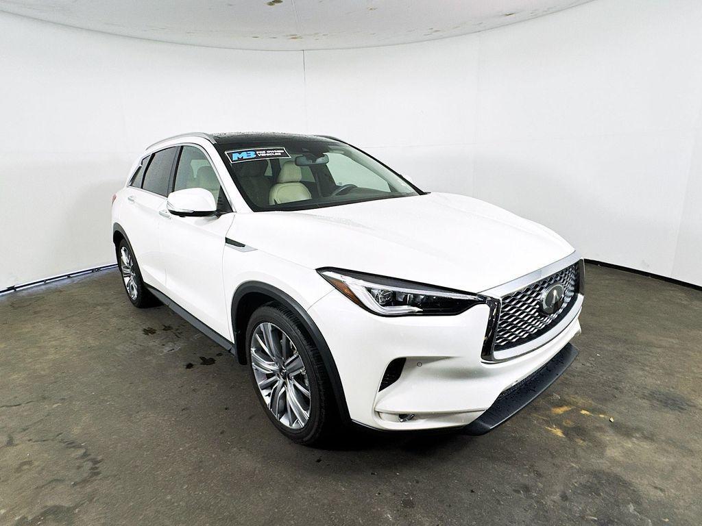 used 2022 INFINITI QX50 car, priced at $33,449