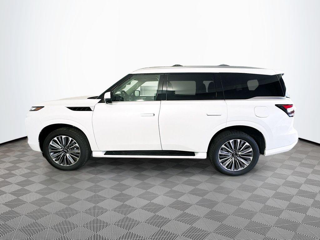 new 2025 INFINITI QX80 car, priced at $97,813