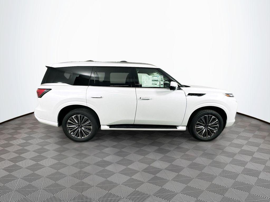 new 2025 INFINITI QX80 car, priced at $97,813
