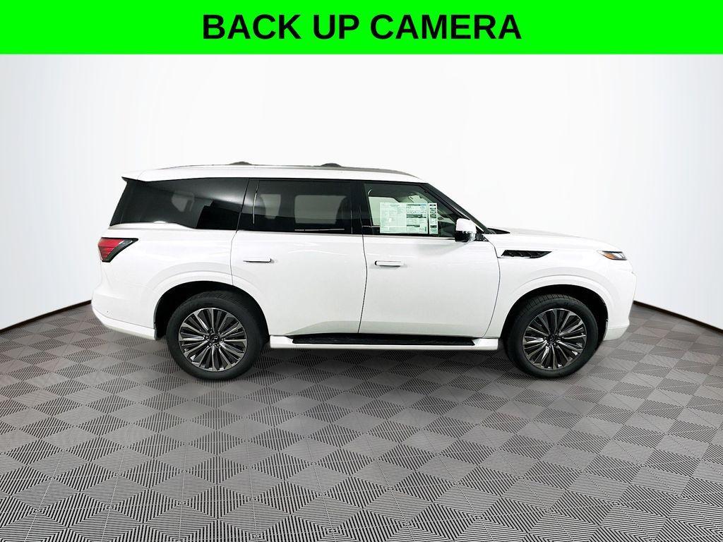 new 2025 INFINITI QX80 car, priced at $99,313