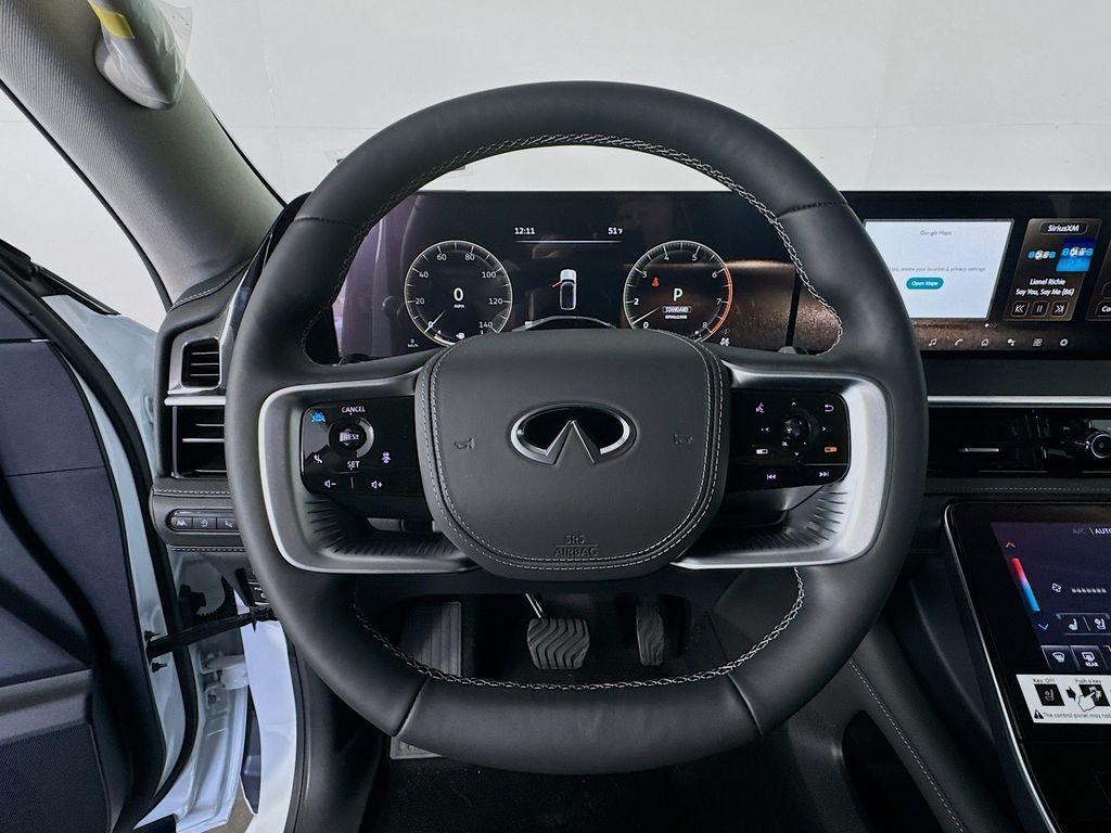new 2025 INFINITI QX80 car, priced at $97,813