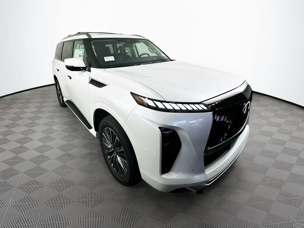 new 2025 INFINITI QX80 car, priced at $97,813