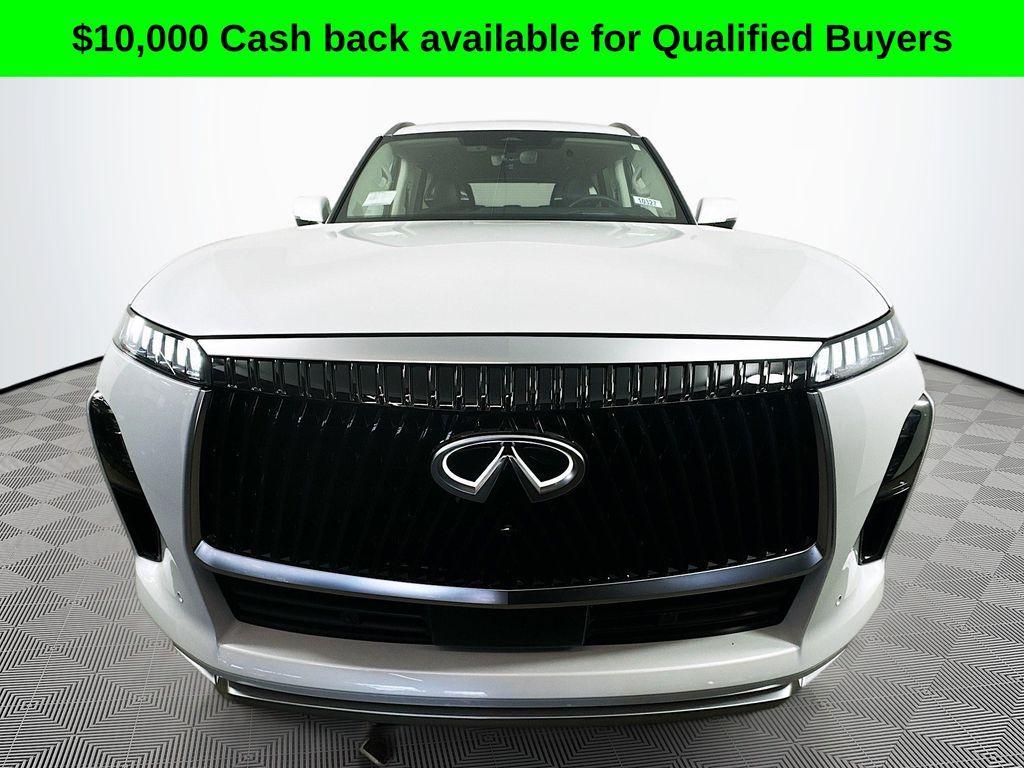 new 2025 INFINITI QX80 car, priced at $93,813