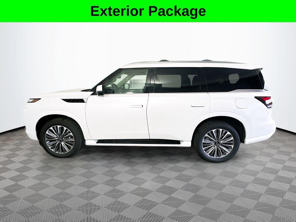 new 2025 INFINITI QX80 car, priced at $99,313