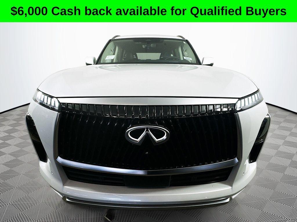 new 2025 INFINITI QX80 car, priced at $99,313
