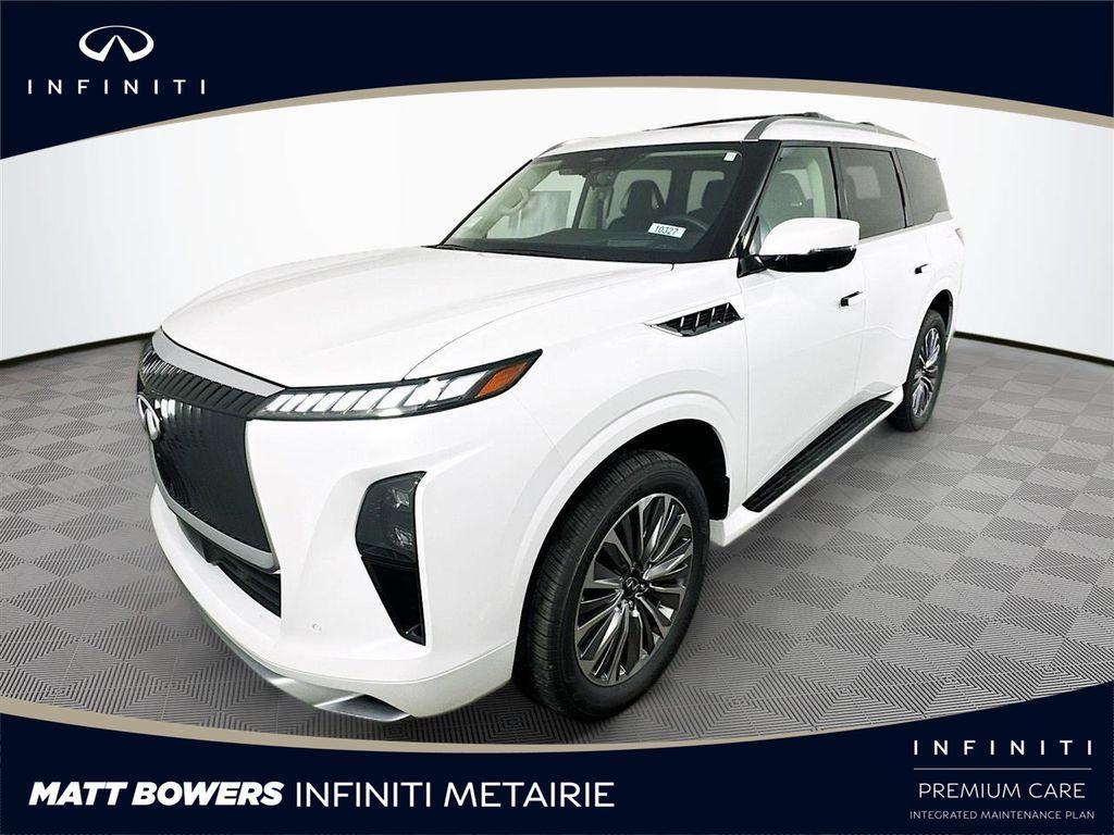 new 2025 INFINITI QX80 car, priced at $102,280