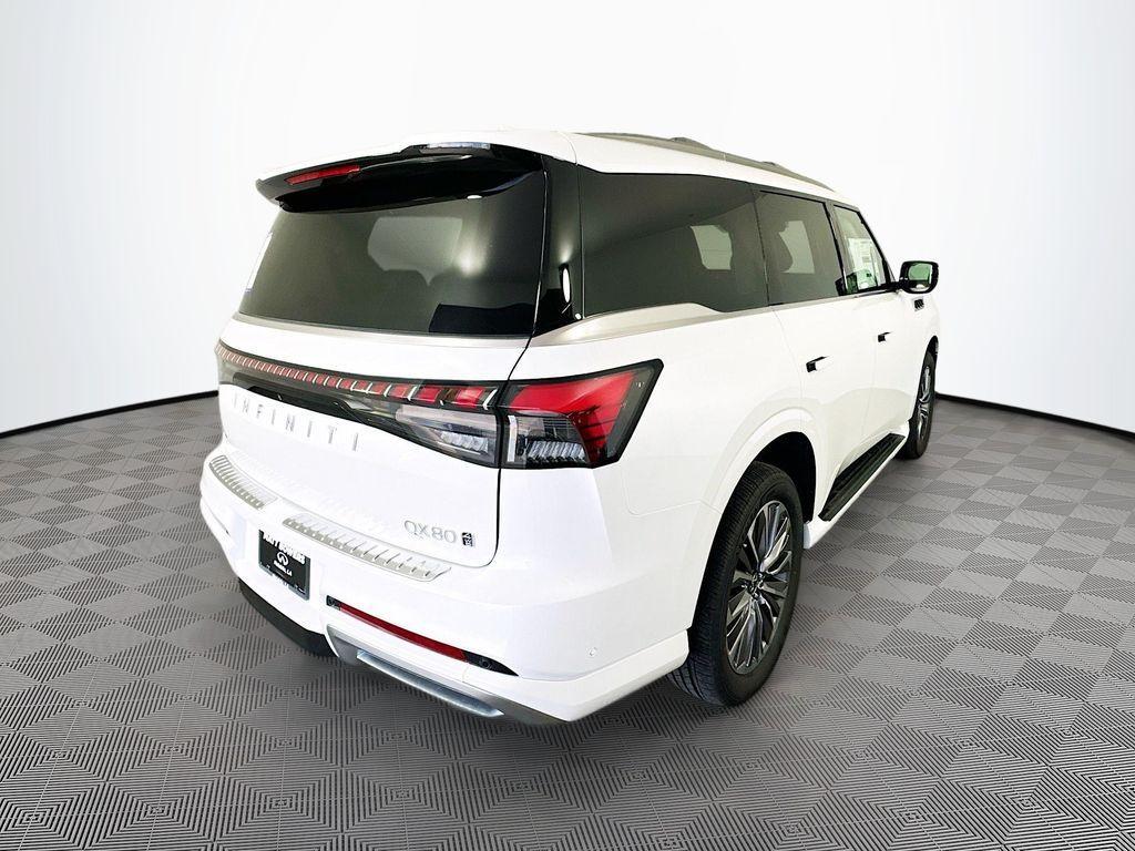 new 2025 INFINITI QX80 car, priced at $97,813