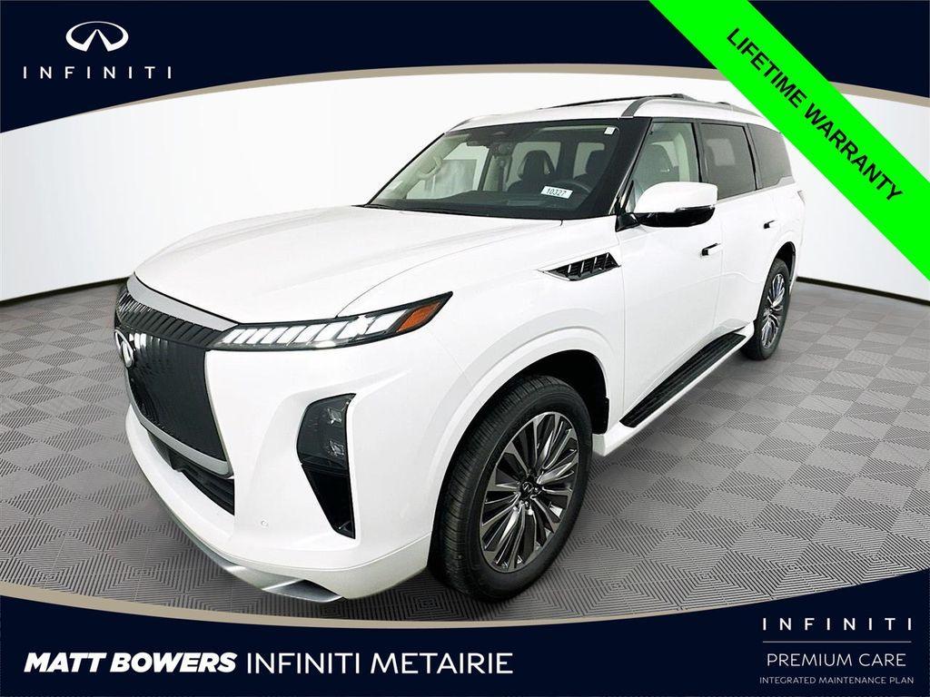 new 2025 INFINITI QX80 car, priced at $97,813