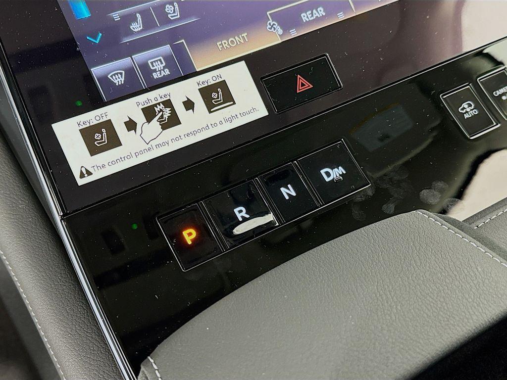 new 2025 INFINITI QX80 car, priced at $97,813