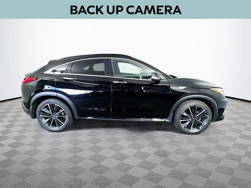 used 2025 INFINITI QX55 car, priced at $41,880