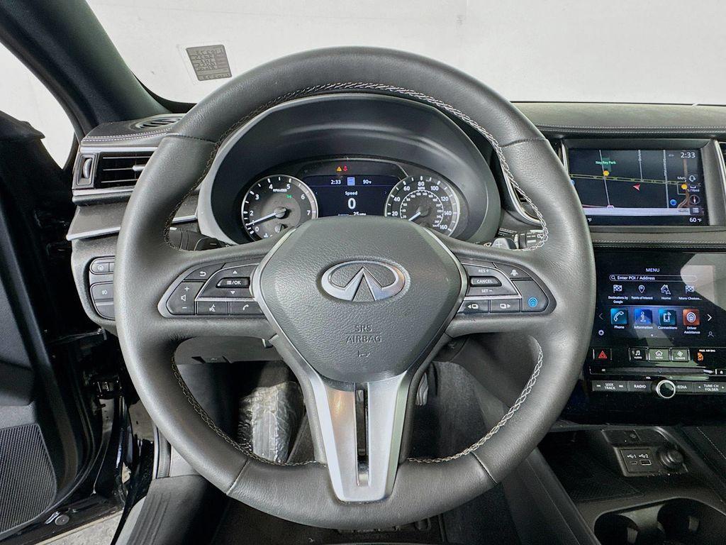 used 2025 INFINITI QX55 car, priced at $41,880