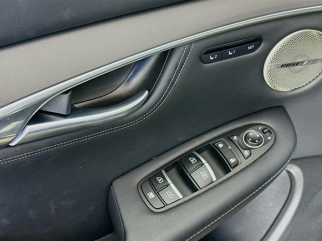 used 2025 INFINITI QX55 car, priced at $41,880