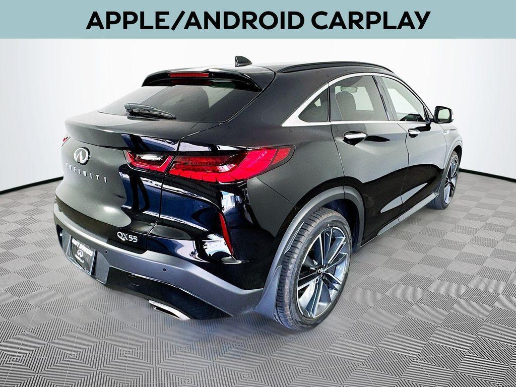 used 2025 INFINITI QX55 car, priced at $41,880