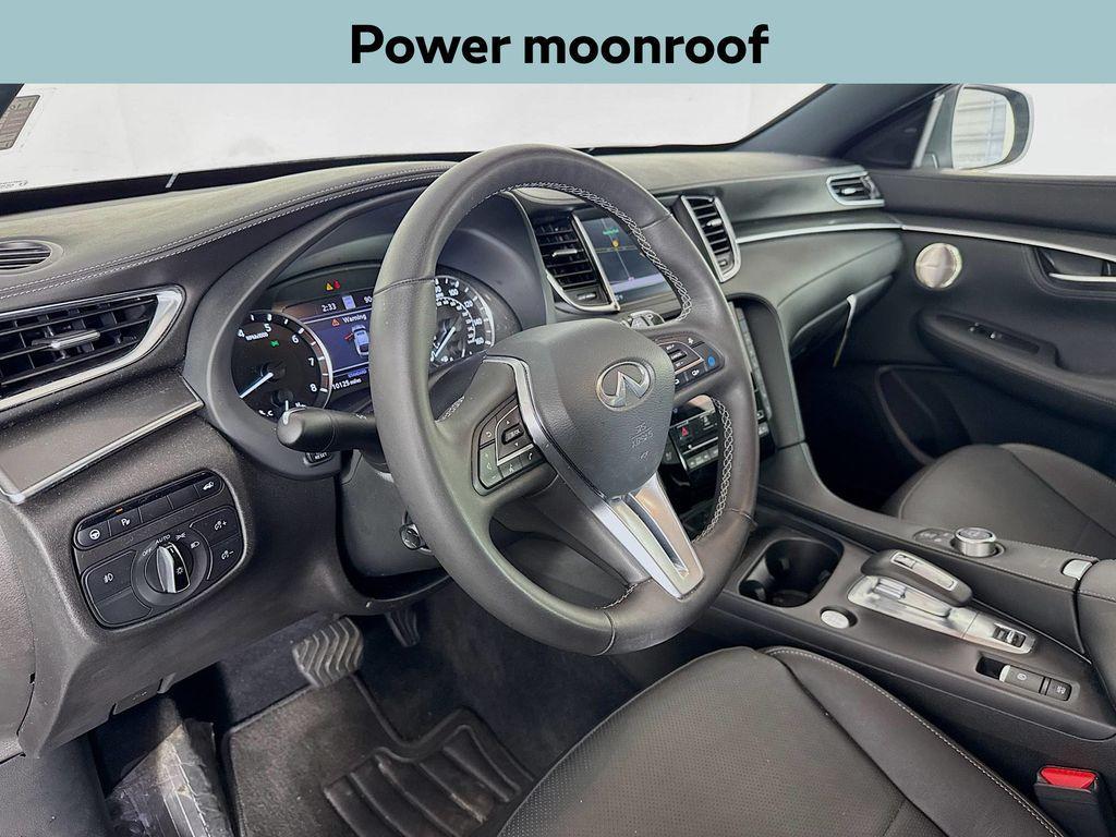 used 2025 INFINITI QX55 car, priced at $41,880