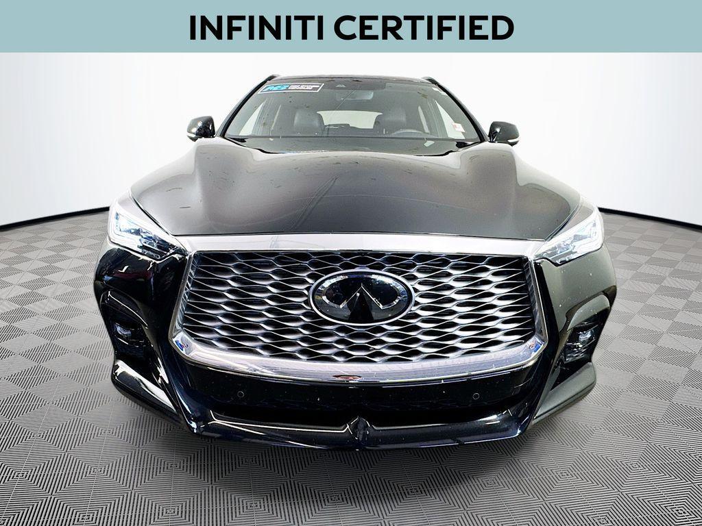 used 2025 INFINITI QX55 car, priced at $41,880