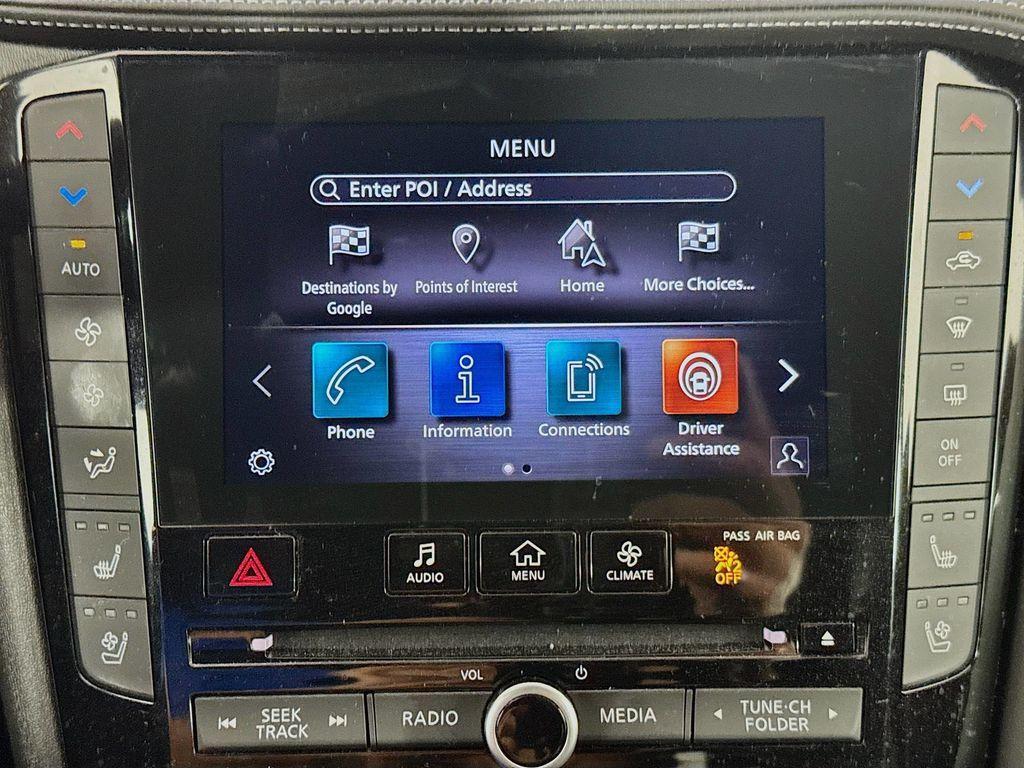 used 2025 INFINITI QX55 car, priced at $41,880