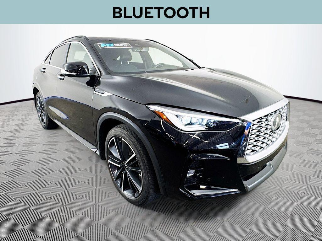 used 2025 INFINITI QX55 car, priced at $41,880