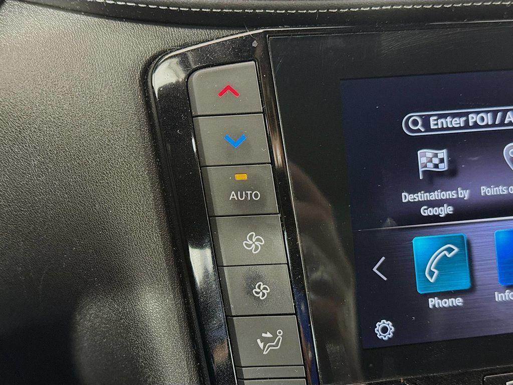 used 2025 INFINITI QX55 car, priced at $41,880