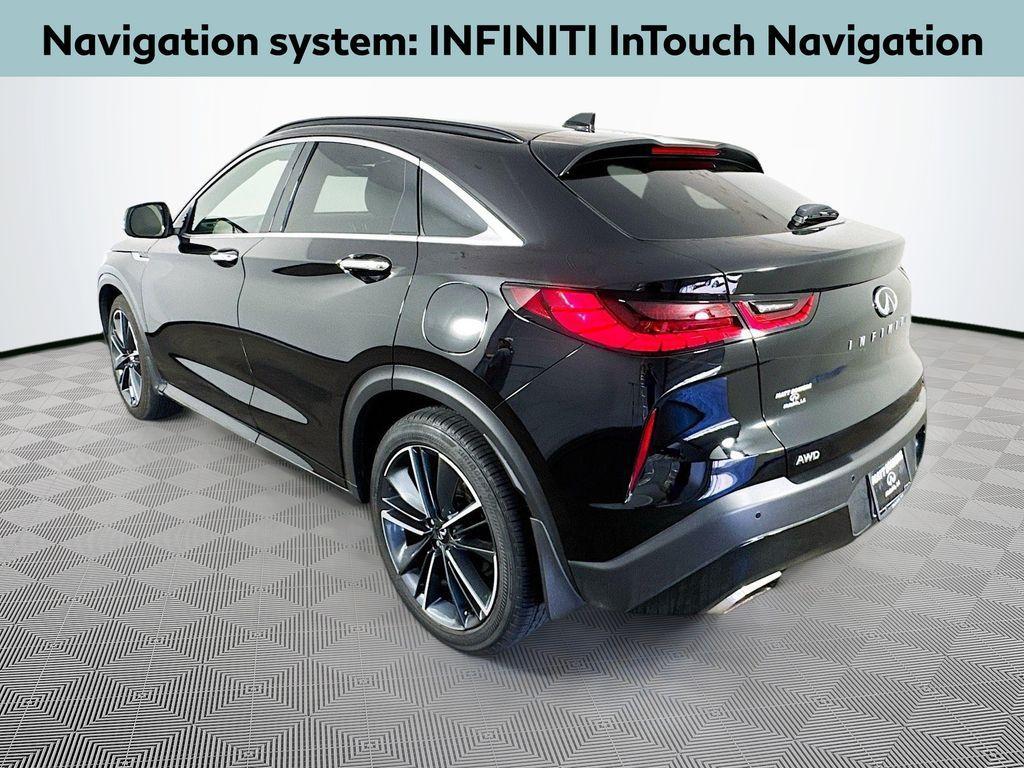 used 2025 INFINITI QX55 car, priced at $41,880