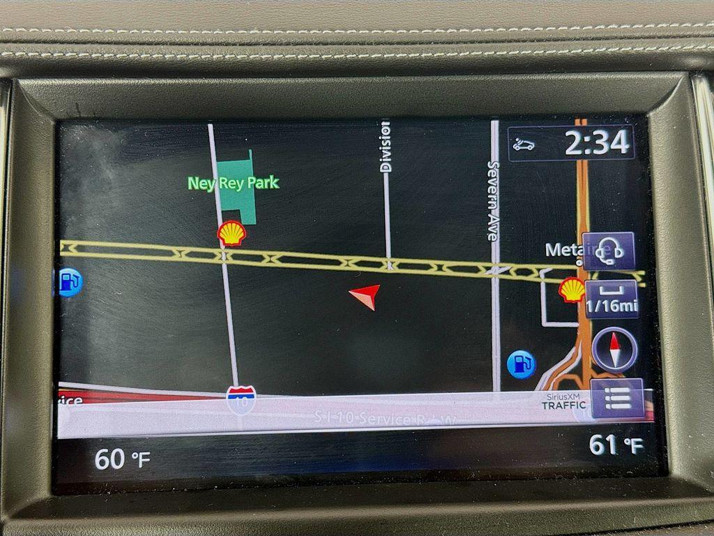 used 2025 INFINITI QX55 car, priced at $41,880