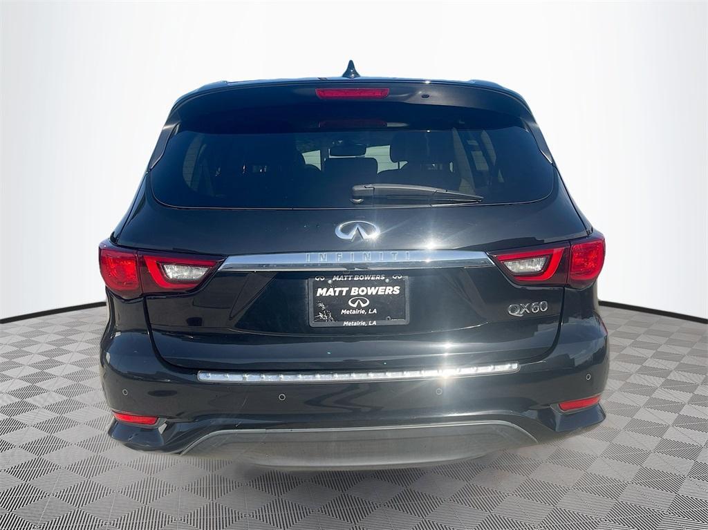 used 2019 INFINITI QX60 car, priced at $17,490