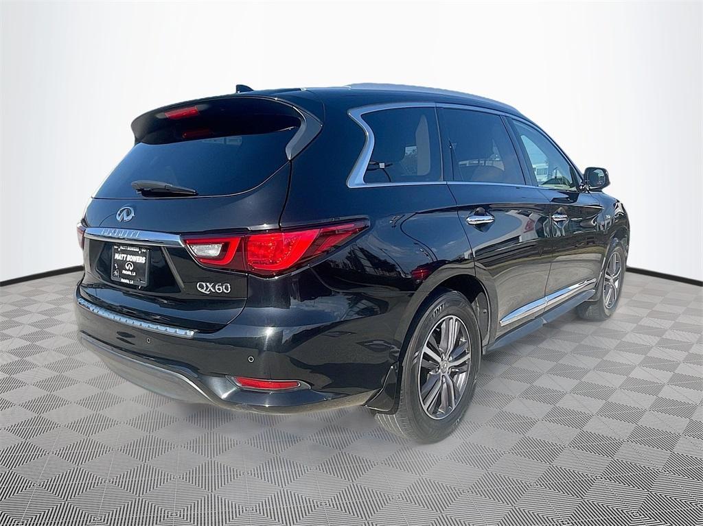 used 2019 INFINITI QX60 car, priced at $17,490