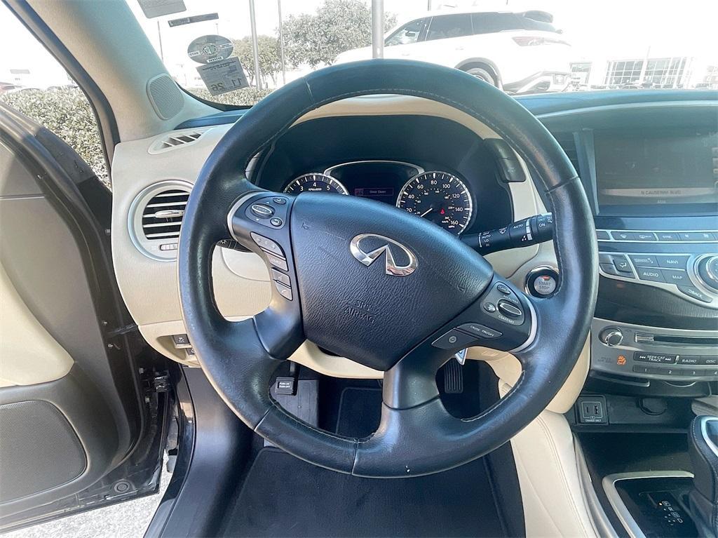 used 2019 INFINITI QX60 car, priced at $17,490