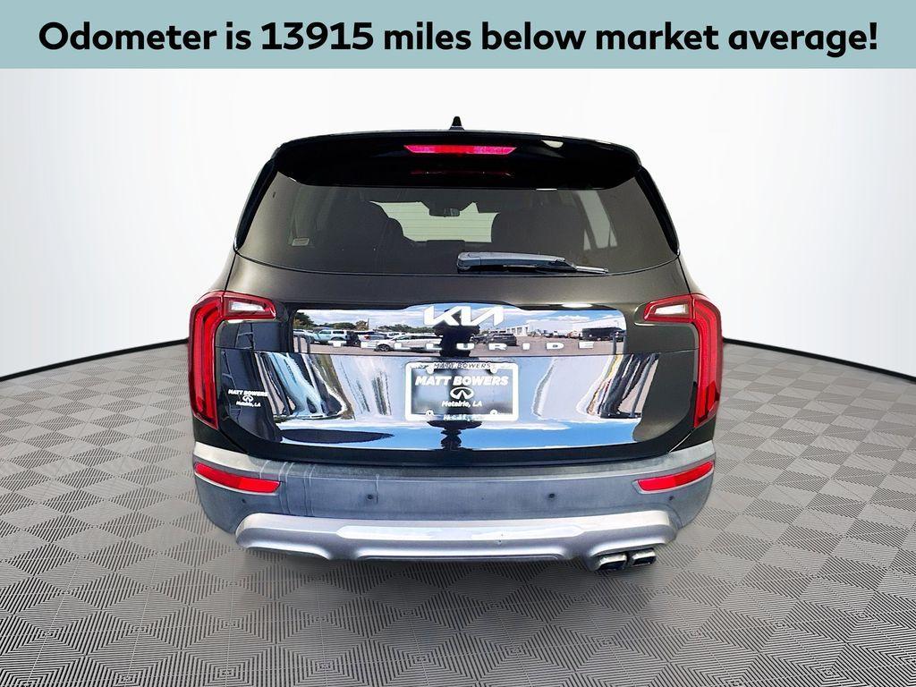 used 2022 Kia Telluride car, priced at $29,295