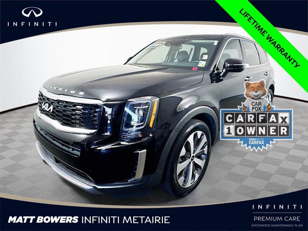 used 2022 Kia Telluride car, priced at $29,295