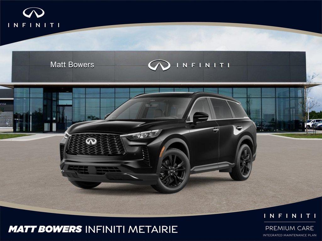 new 2025 INFINITI QX60 car, priced at $57,078