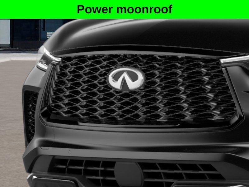 new 2025 INFINITI QX60 car, priced at $55,980