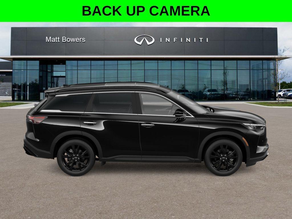new 2025 INFINITI QX60 car, priced at $55,980