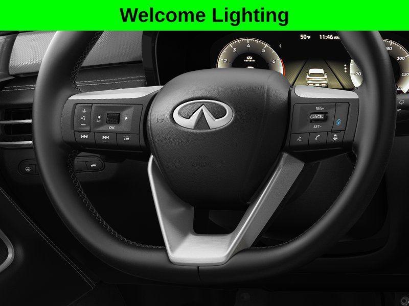 new 2025 INFINITI QX60 car, priced at $55,980