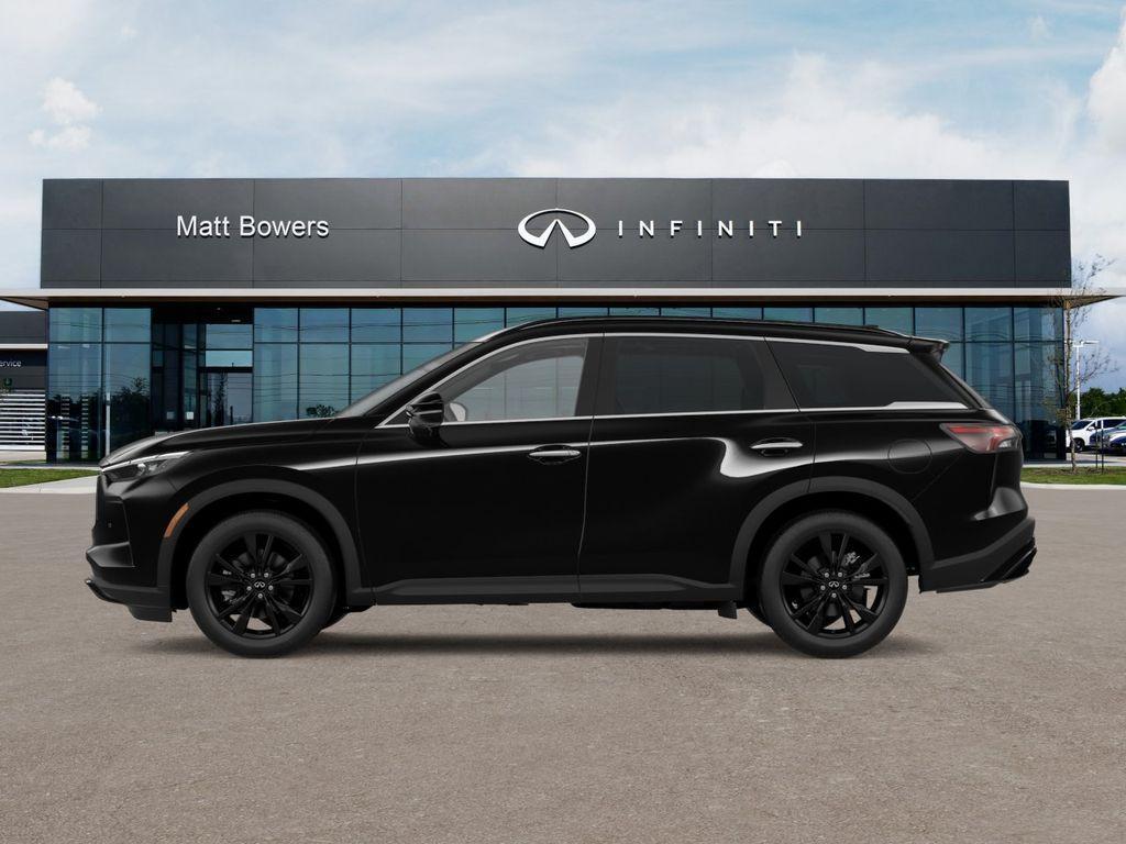 new 2025 INFINITI QX60 car, priced at $52,321